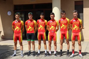 Nos juniors en équipe du Languedoc Roussillon