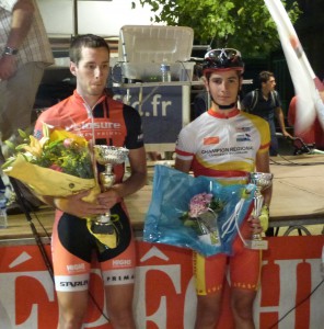 Julien Ortéga vainqueur en junior à Castelsarrasin
